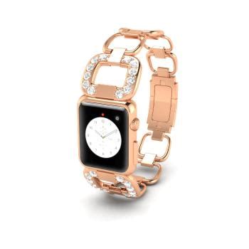 vvs diamond apple watch band